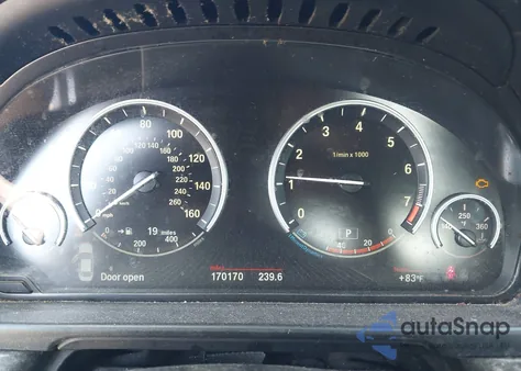 2013 BMW 528I I from USA, damaged, VIN WBAXG5C50DD233290